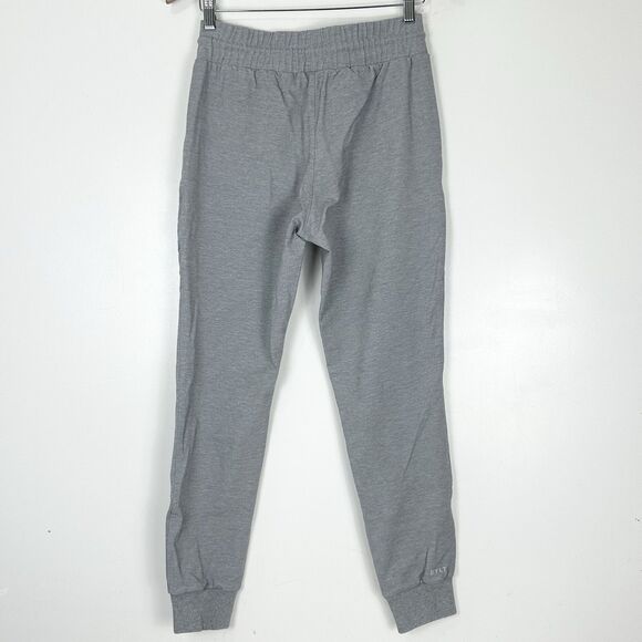 BYLT Premium Basics Men's Elite + Jogger Pants Light Grey Size Small - Picture 7 of 12